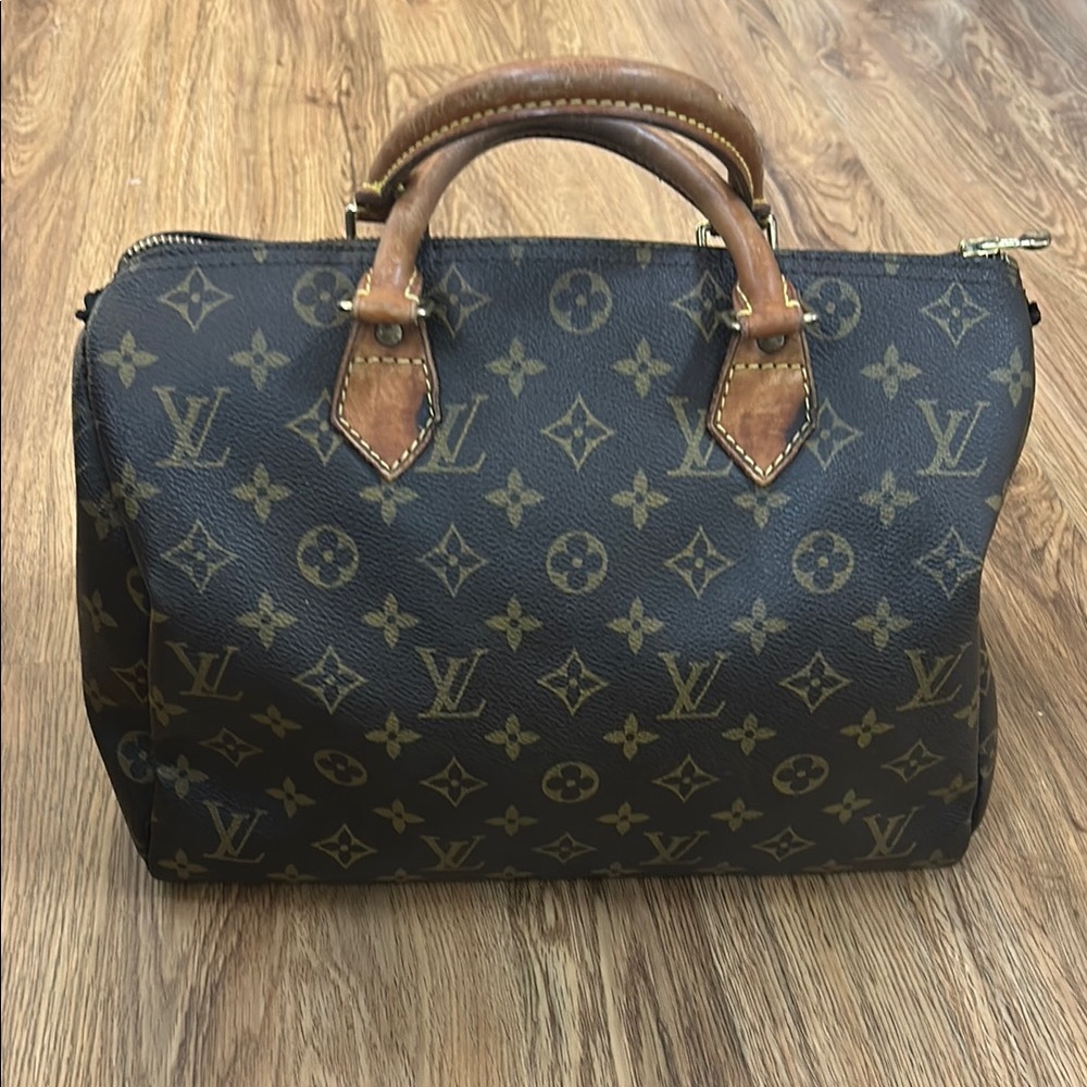 Louis Vuitton Speedy Monogram Brown Handbag
